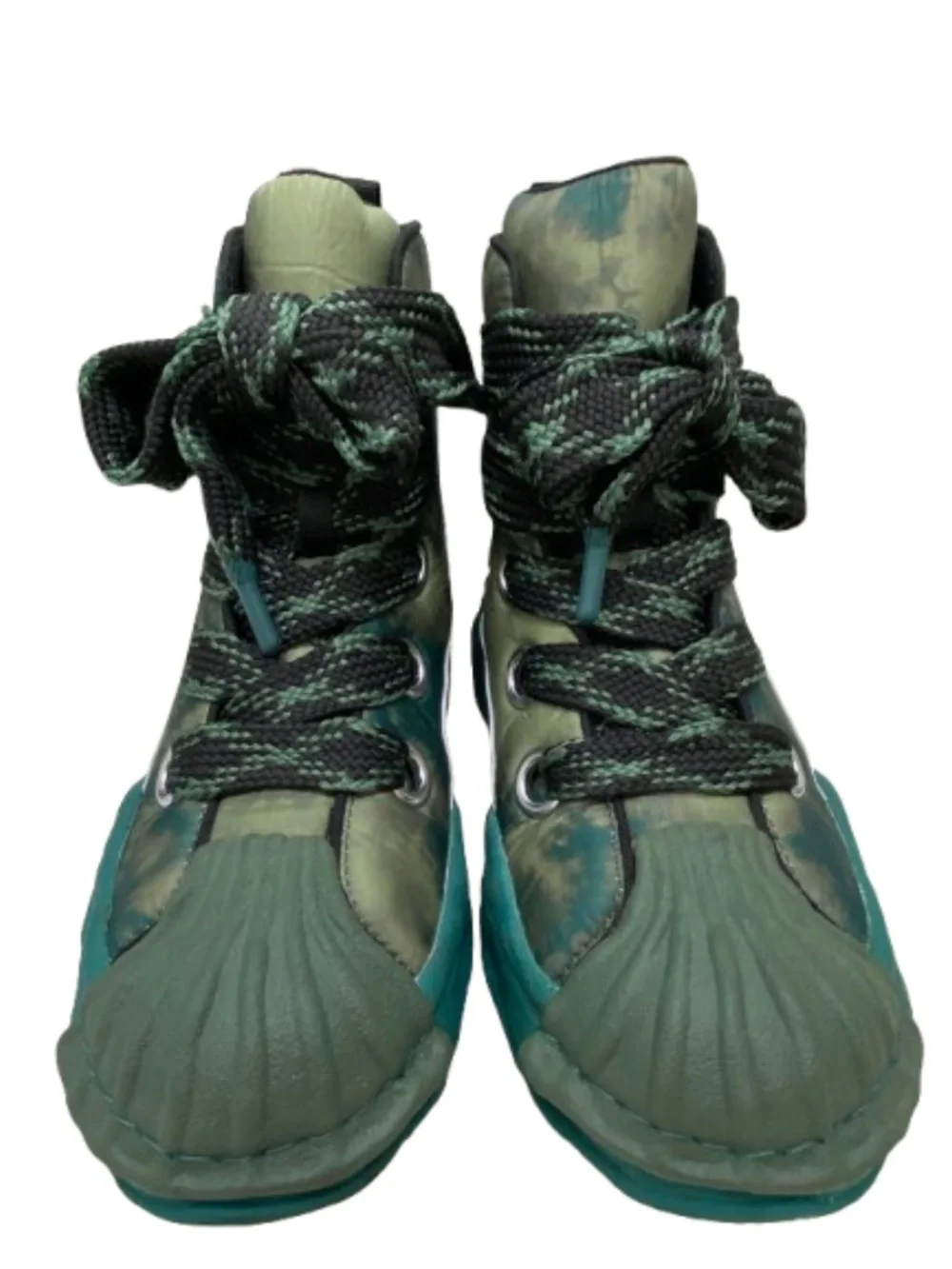 ✨NIB✨ John Fluevog Yummy Gummies Sucrose Hi-Top Boots Rare M8/W10